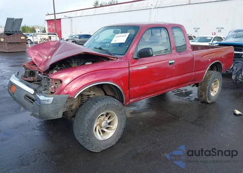 1998 Toyota Tacoma Base V6 from USA, damaged, VIN 4TAWN72N5WZ073930